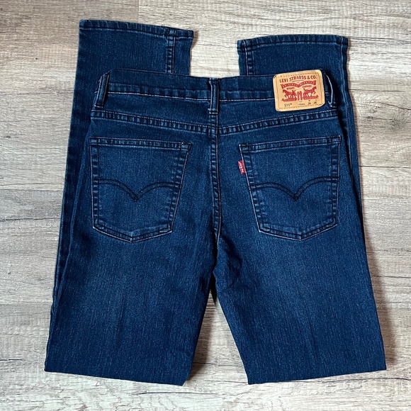 LEVI's 511 Slim (Size 16 Regular) - Picture 9 of 13
